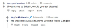 Illustration for article titled Cookie Monster reveals all in Reddit AMA: "Me am what me am"
